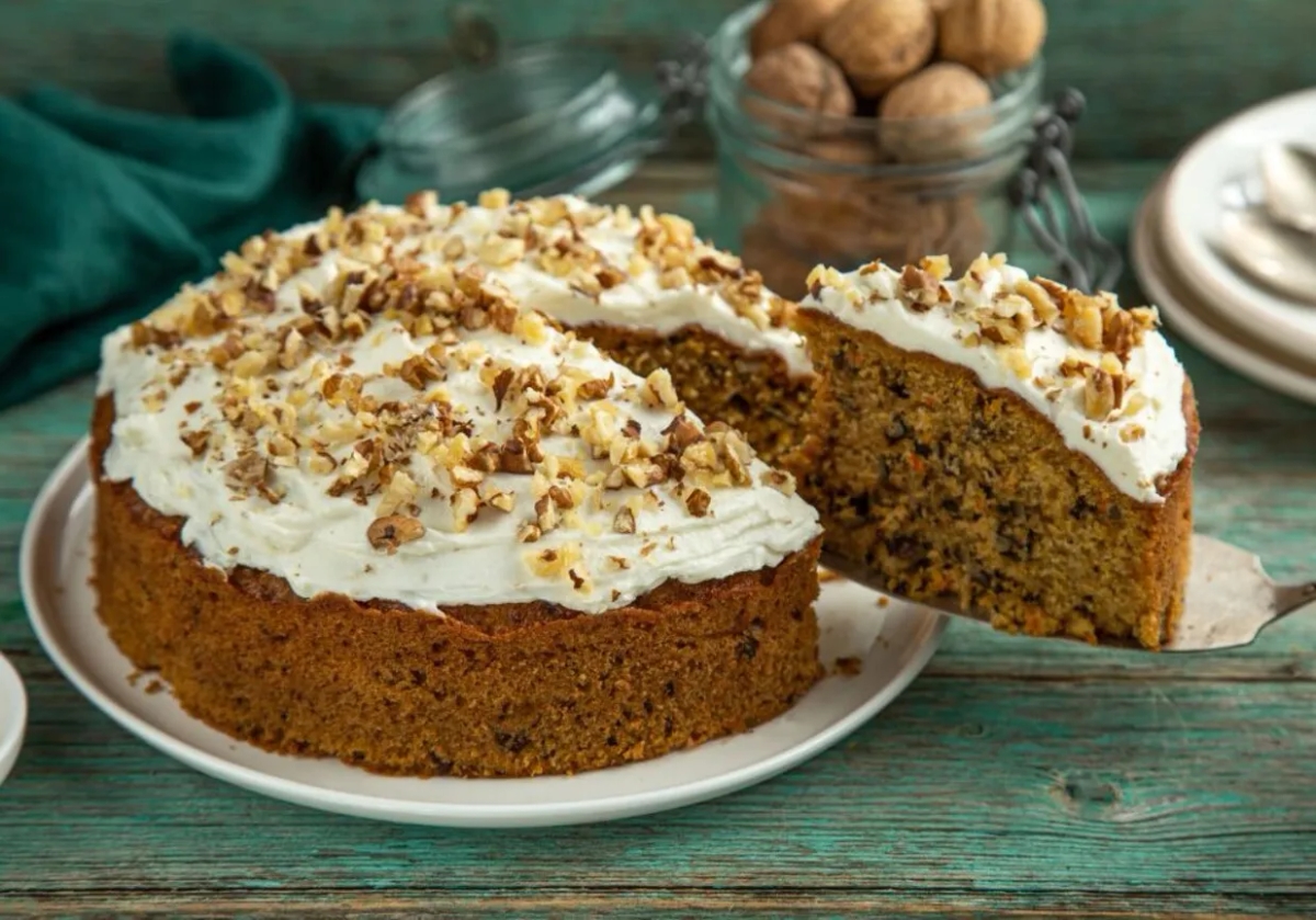 Pyszny przepis na ciasto marchewkowe z ananasem, które zachwyca smakiem